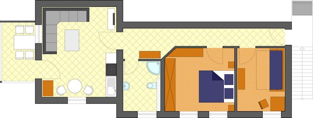 Bellevue-App-15 Apartment Heringsdorf  Bagian luar foto